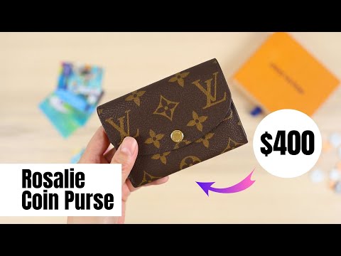 Louis Vuitton Rosalie Coin Purse