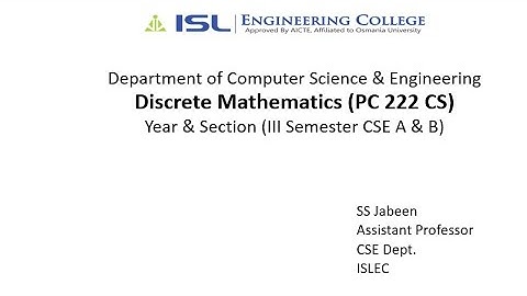 Propositional Logic (Lecture 1.1)