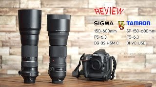 Review Sigma Vs Tamron Super telephoto 150-600 F 5.3-6