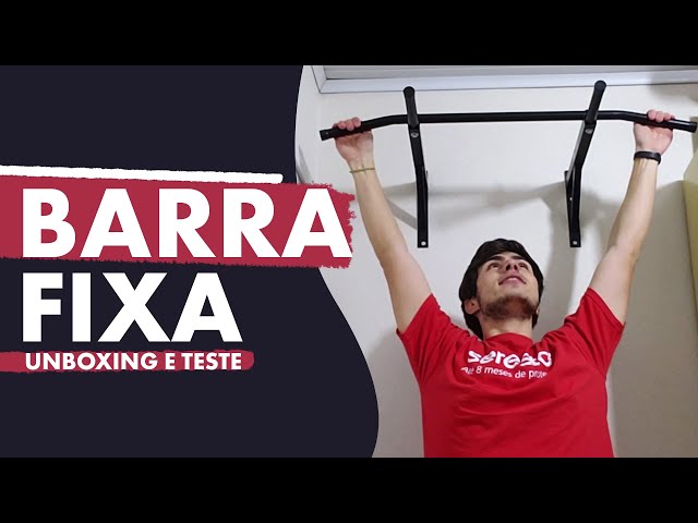 🟠 Barra fixa de parede – Vip Fitness