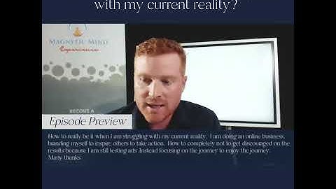 How do I BE IT when I