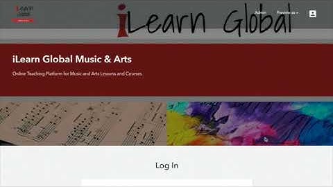iLearn Online Teaching Platform Features and Functions and Instructor Login Video Walkthrough