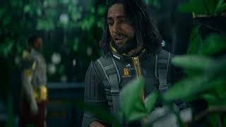 Saros - Biome 4: The Passage: Arjun Devraj Finds Sebastian at The Greenhouse Cutscene | PS5 Pro