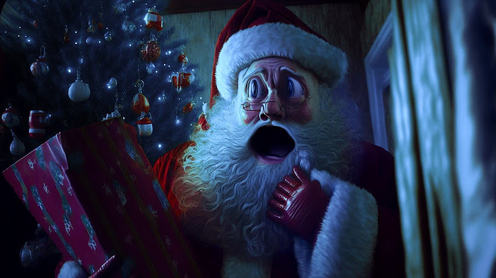 LE PIRE NOËL DE SA VIE...