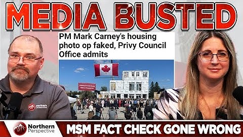 We Reported It Was Fake. The Media Attacked Us. Carney Now Forced to Admit It.