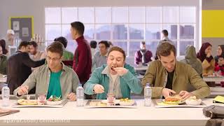 Iranian Adver Of Eggplant Foodwith Persian Song