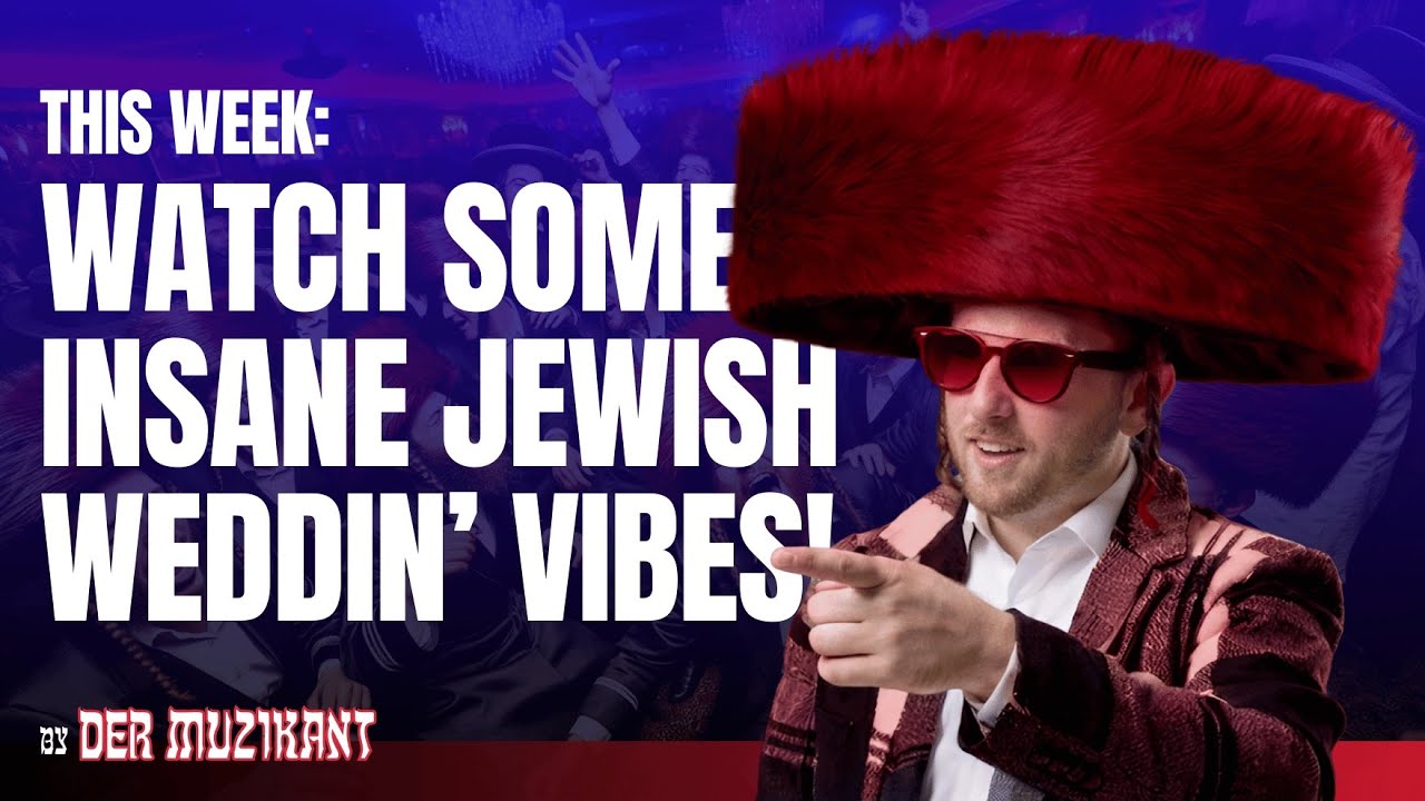 🔥SOME INSANE Jewish Wedding Vibes | Feat. Sruly Green & Shmili Landau! 🤠