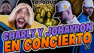 Concierto de Charly y Johayron EN VIVO