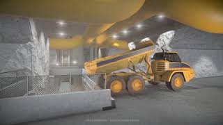 NorthConnex tunnel construction animation