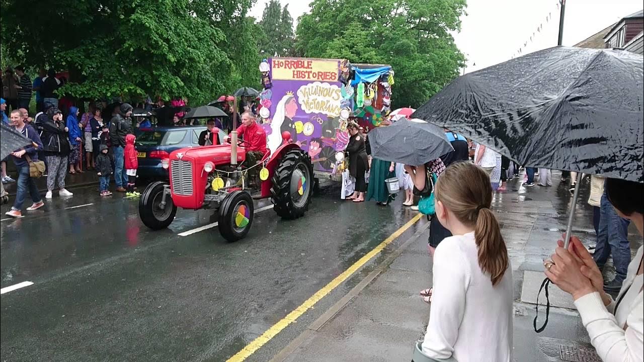 Longridge field day 2016 YouTube