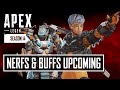 Incoming Nerfs &amp; Buffs Changes For Apex Season 14