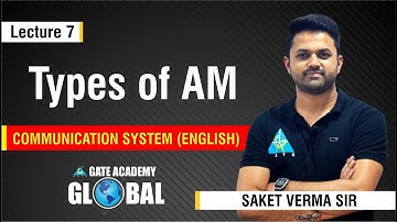 Types of AM | Lecture 7 | Communication System