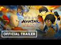 Avatar Legends The Fighting Game   Official Aang vs Katara Gameplay Trailer 4K