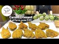 CARCIOFI CROCCANTI AL FORNO COME FRITTI  ricetta facile e veloce a crudo