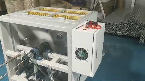 one station paper rope making machine for paper bag machine