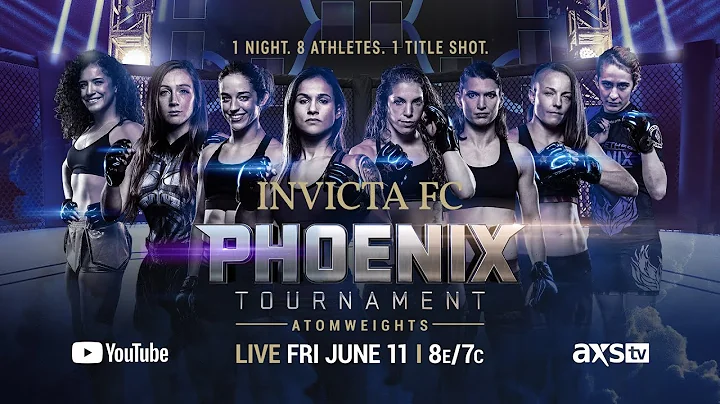 Invicta FC: Phoenix Tournament: Atomweights | FULL...