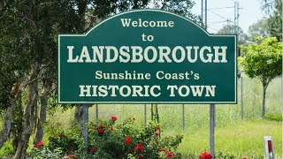 LANDSBOROUGH I Sunshine Coast, Queensland, Australia Travel Vlog 151, 2023