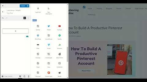 Generatepress theme customization