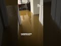 Flooded home in Kenner, Louisiana