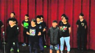 1050413員樹林國小六年2班英語合唱