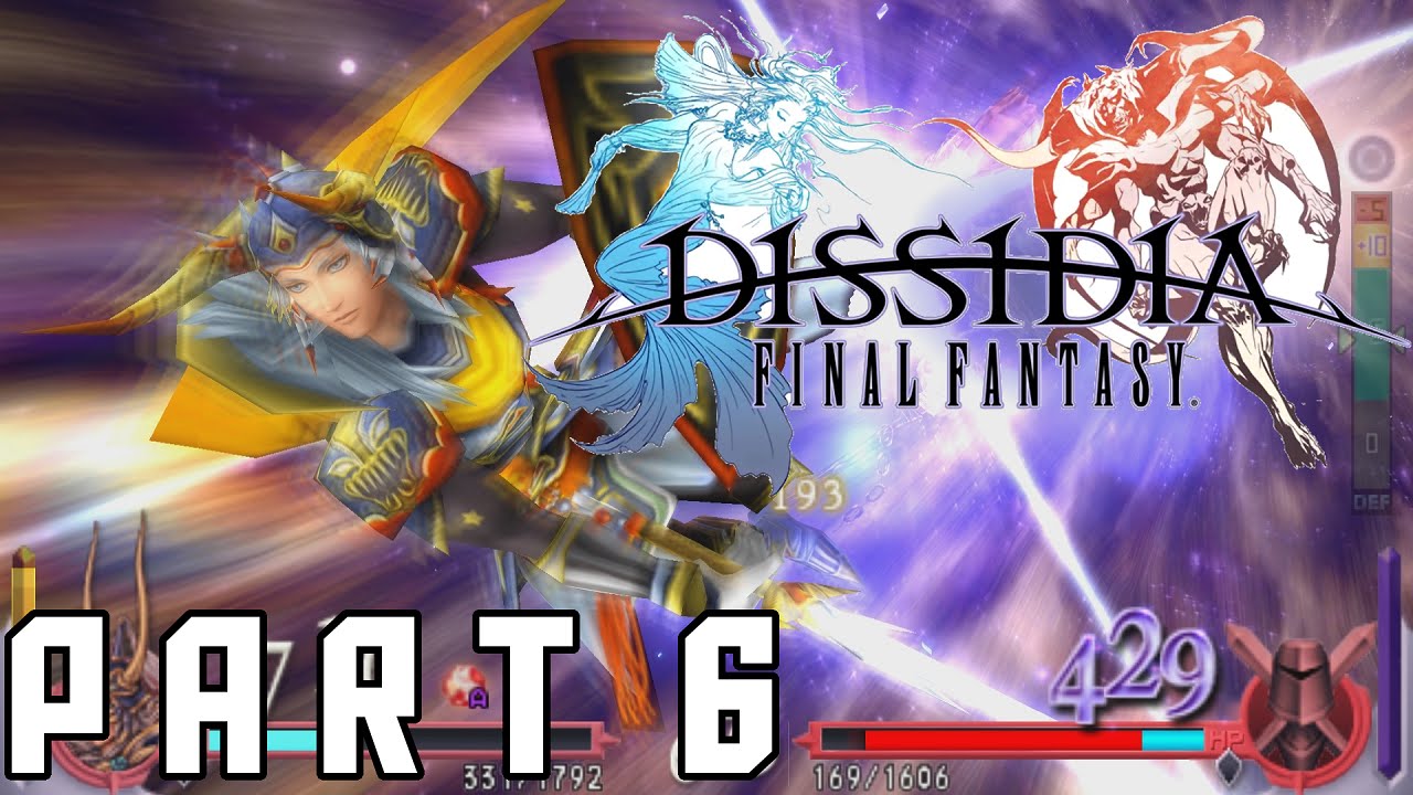 Final Fantasy: Dissidia Part 6 - Rage Quit!!