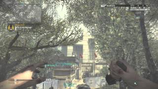 Worlds Longest Ever CoD Ghosts Infected Throwing Knife! 85m+