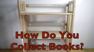 How Do You Collect Books? (The 100 Book Challenge for 2016) - Minute Book Report