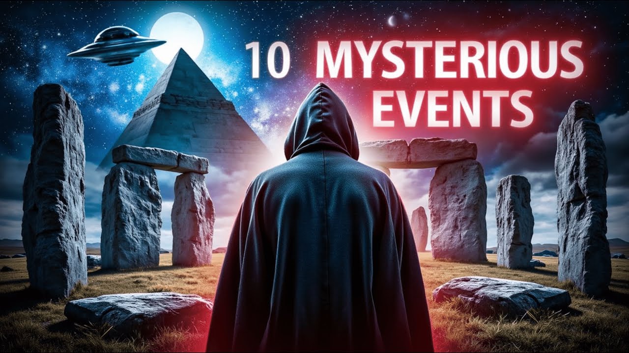 10 Mysterious Events in History That Remain Unsolved - YouTube