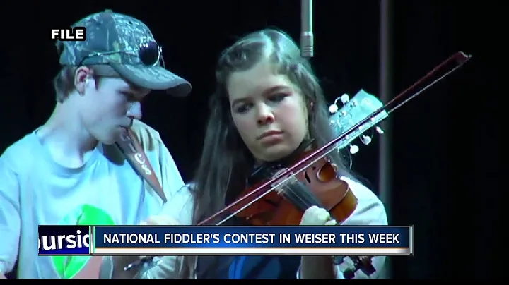 National Oldtime Fiddler's Contest comes to Weiser...