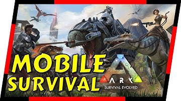 ARK: Survival Evolved - GLOBAL MOBILE RELEASE FIRST IMPRESSIONS | MGQ Ep. 121