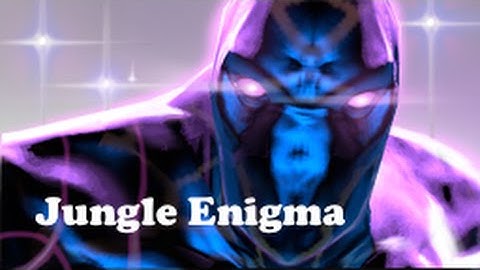 Jungle Enigma Guide Dota 2 (Soul Ring+Mek/Blink+level 8 By min 6)