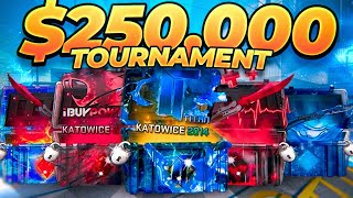 THE $250,000 CASE BATTLE TOURNAMENT! (WORLD RECORD)