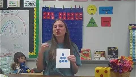 CE Kindergarten Subitizing