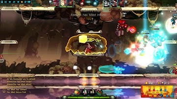 Awesomenauts Raelynn Triple Kill Snipe