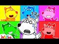 Find My Color - Where Is Wolfoo's Color? - Wolfoo Learns Colors for Kids| Wolfoo Family Kids Cartoon