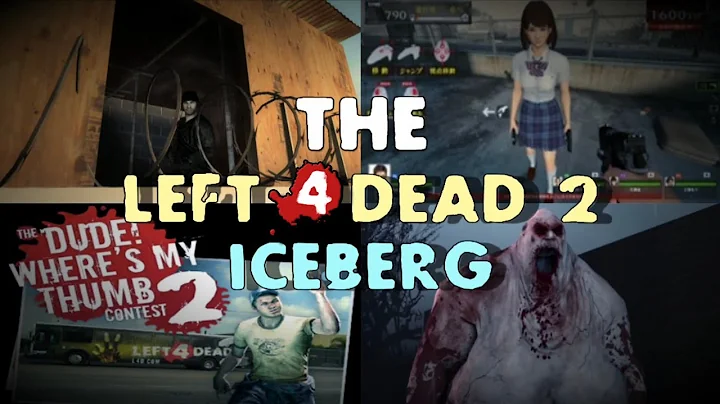 The COMPLETE LEFT 4 DEAD 2 ICEBERG EXPLAINED (1,000k Subscriber Special)