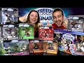 Mega unboxing skylanders imaginators  les figurines sensei 