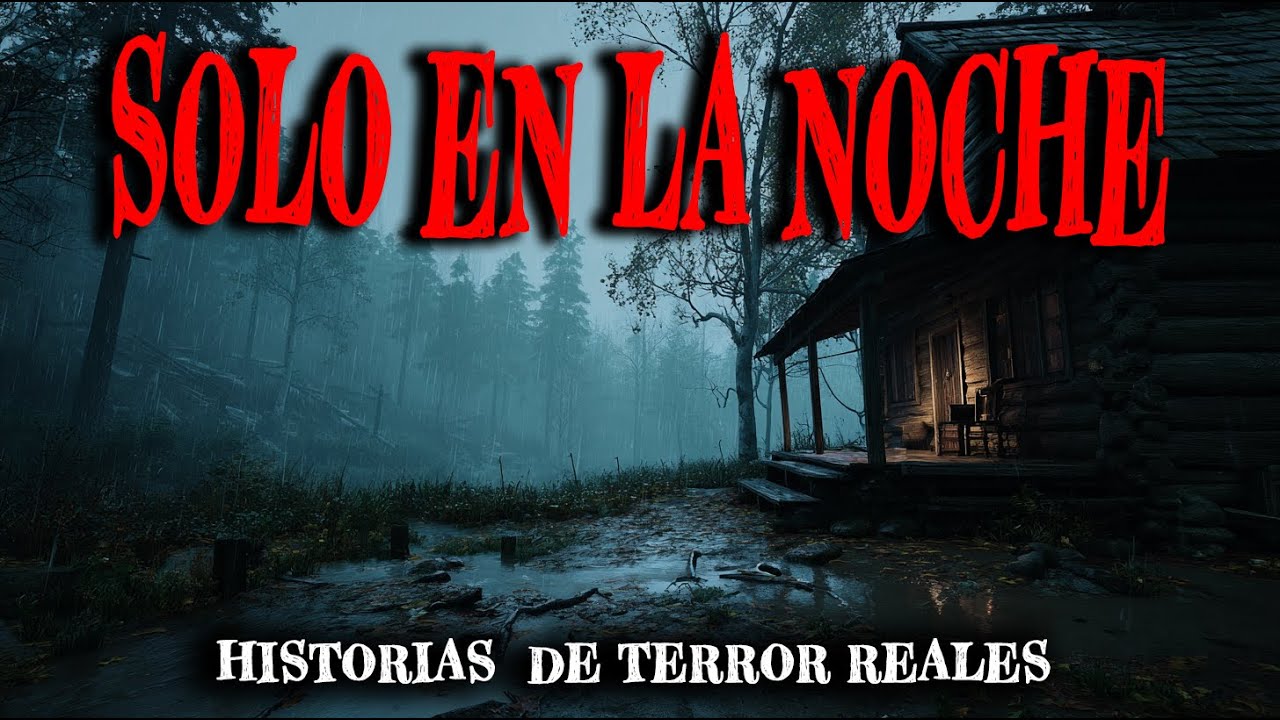 2 Horas de Historias de Terror Reales Solo en la noche - Relatos de Horror