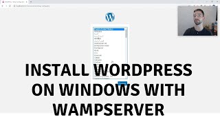 How to Install WordPress on your Windows Computer Using WampServer