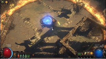 Path of Exile - Celestial Flameblast (16 Stages)