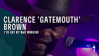 Vignette de la vidéo "Clarence "Gatemouth" Brown - I've Got My Mojo Working (From "Blues at Montreux 2004")"