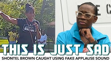 Shontel Brown Caught Using Fake Applause Sound, Meanwhile Nina Turner Nets Big New Endorsements