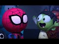 Spider-KongKong: No Home-Room | Spookiz | Cartoons for Kids | WildBrain Toons