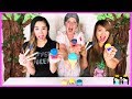 3 Marker Squishy Challenge with Princess ToysReview and Greedy Granny