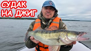картинка: ЛОВЛЯ СУДАКА НА ДЖИГ. РЫБАЛКА НА СПИННИНГ. ПРИМАНКИ НА СУДАКА