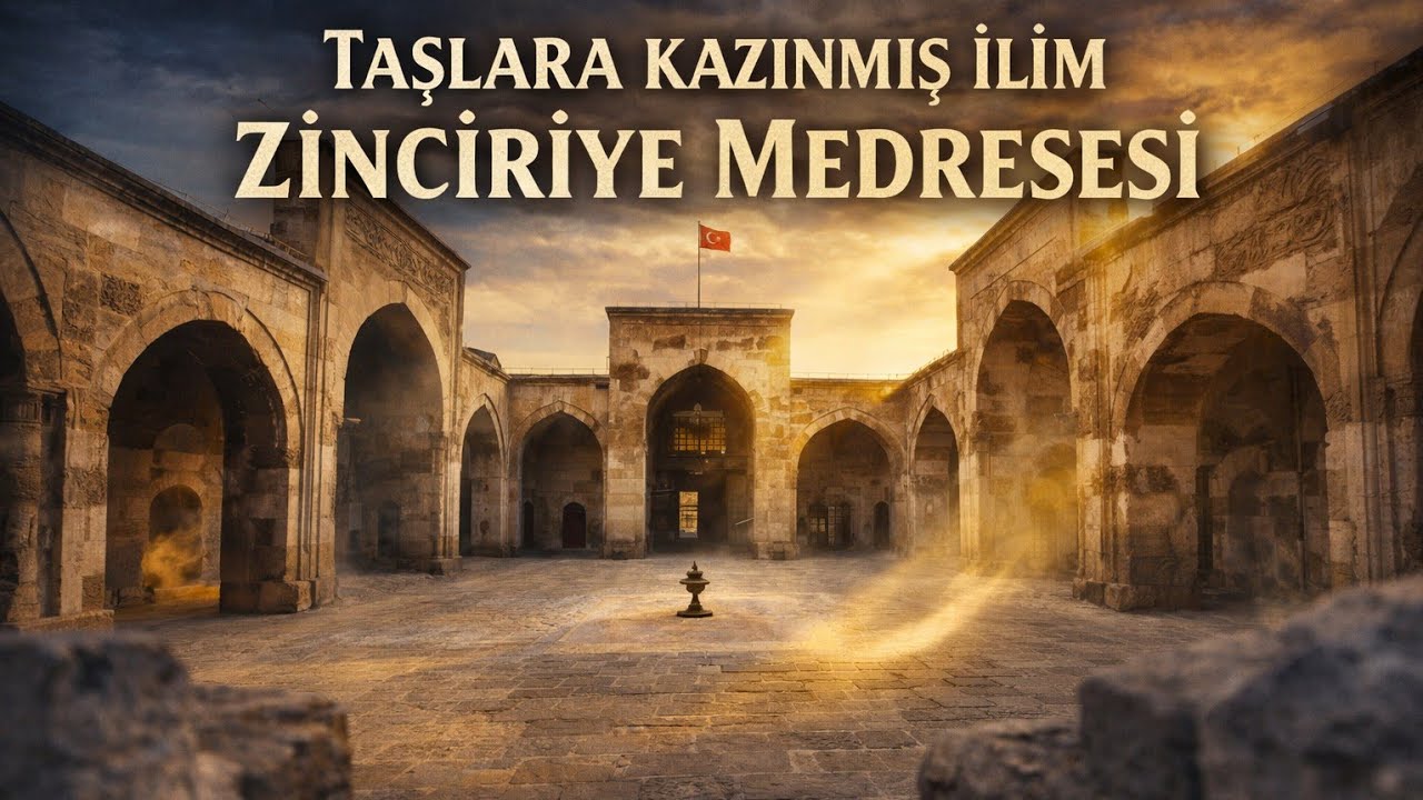 Zinciriye Medresesi | Aksaray’ın Saklı Tarihi #aksaray