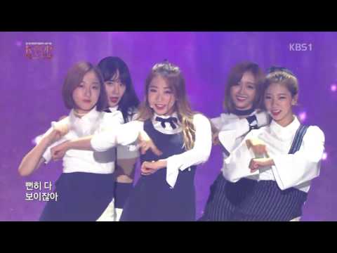 WJSN In 2018 Pyeongchang Winter Olympics Success Prayer K POP Festival 