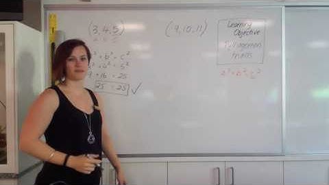 Pythagorean Triads
