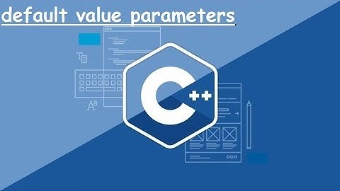 15. Default value parameters of function | Example using function | C++ | Urdu