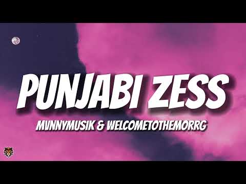 WelcomeToTheMorrg Mvnnymusik Punjabi Zess TikTok Trending Mashup 